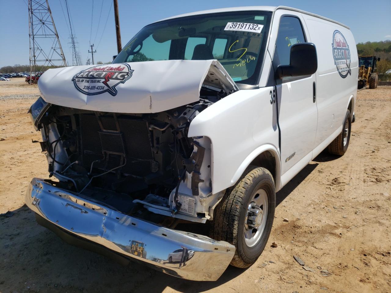 Photo 2 from auction – 2006 CHEVROLET EXPRESS with VIN 1GCGG25V561245180