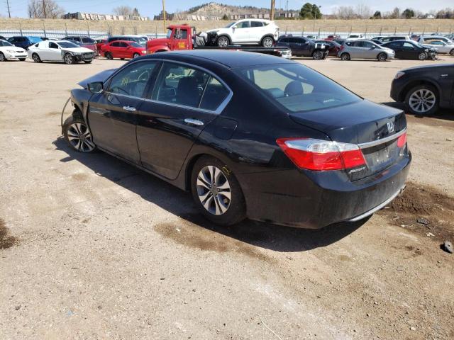 Photo 3 from auction – 2014 HONDA ACCORD LX with VIN 1HGCR2F34EA205422