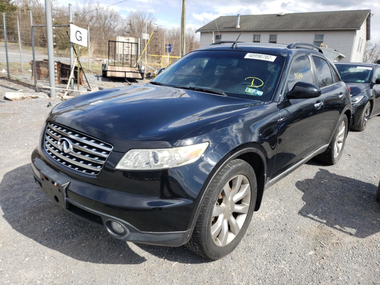 Photo 2 from auction – 2003 INFINITI FX35 with VIN JNRAS08W03X201688