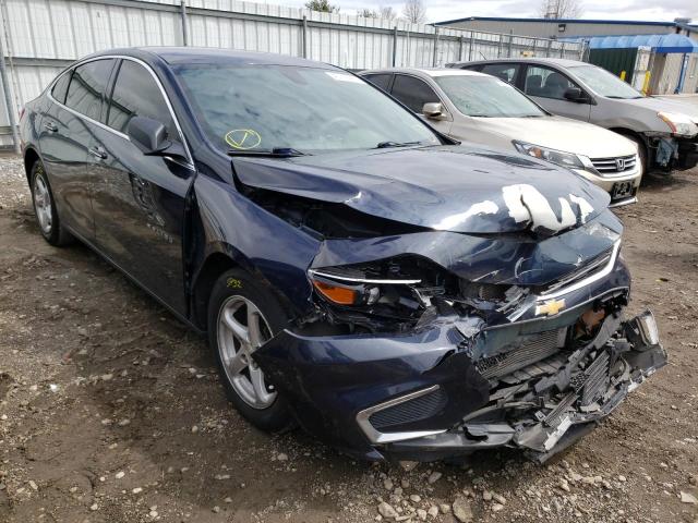 CHEVROLET MALIBU LS 2017 with VIN 1G1ZC5ST8HF101078 - Photo from auction