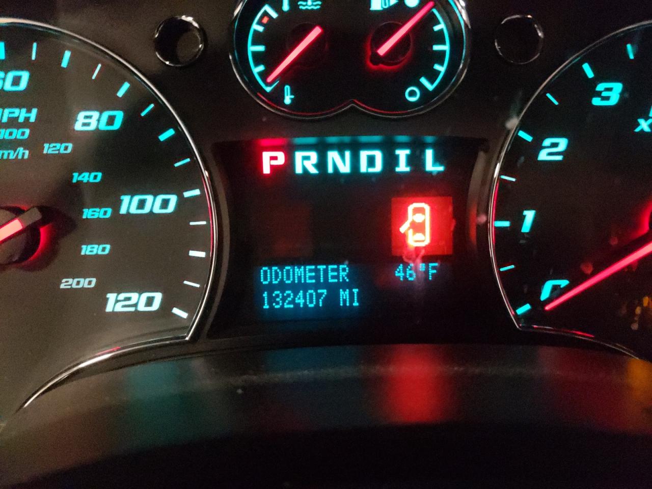 Photo 8 from auction – 2009 CHEVROLET EQUINOX LT with VIN 2CNDL33F996211515