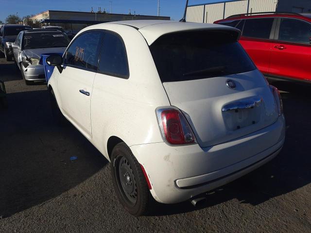 Photo 3 from auction – 2014 FIAT 500 POP with VIN 3C3CFFAR2ET232383