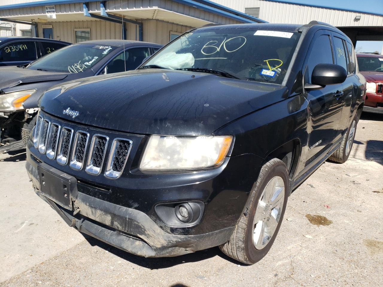 Photo 2 from auction – 2012 JEEP COMPASS SP with VIN 1C4NJCBA1CD528752
