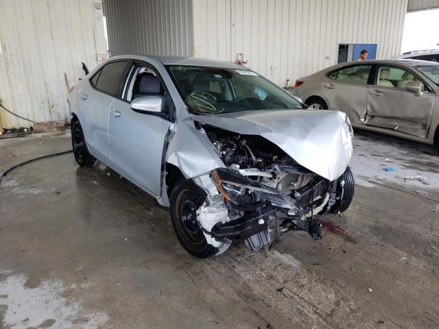 Photo 1 from auction – 2018 TOYOTA COROLLA L with VIN 5YFBURHE2JP824333