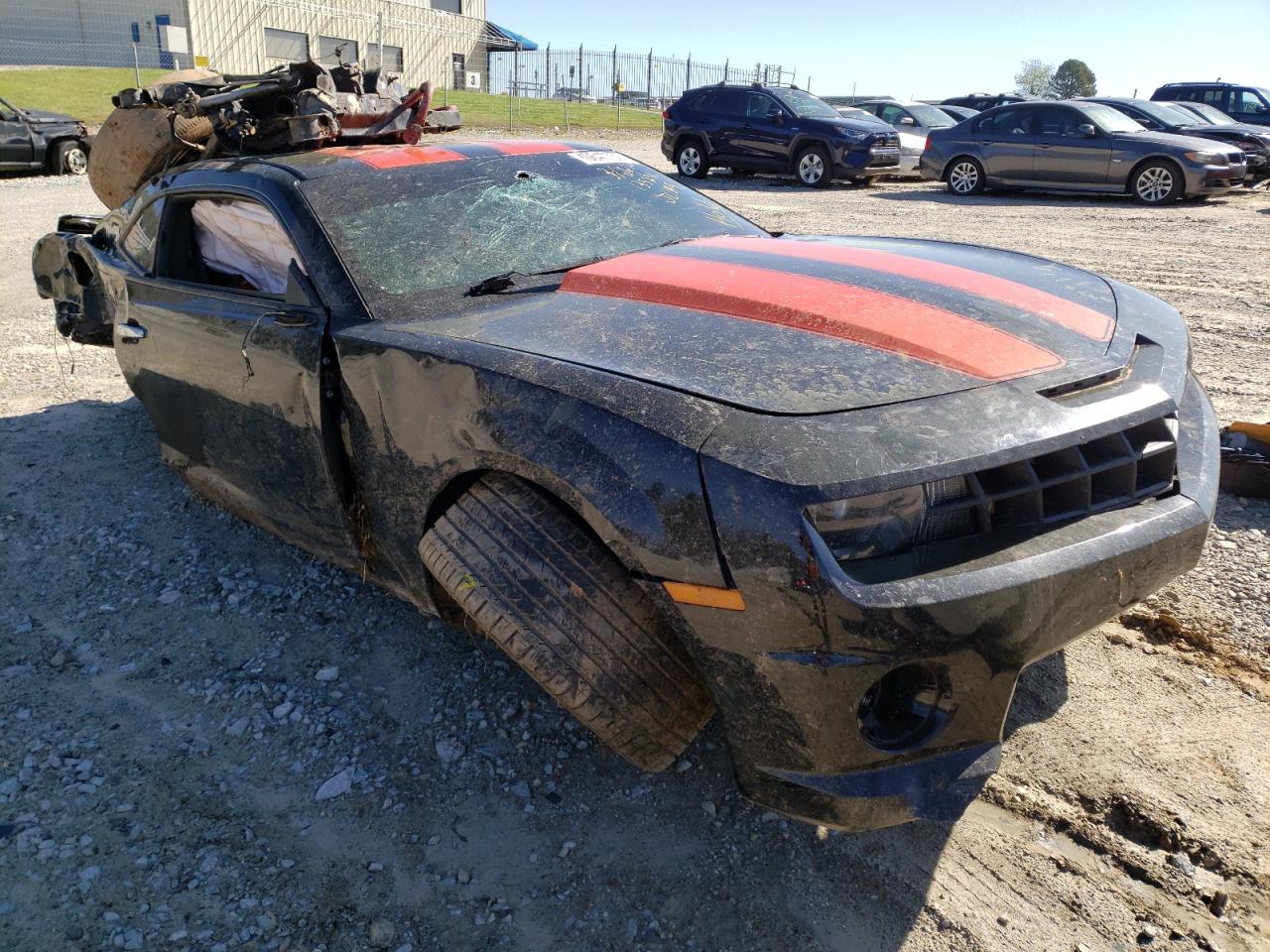 Photo 1 from auction – 2010 CHEVROLET CAMARO SS with VIN 2G1FK1EJ5A9110103