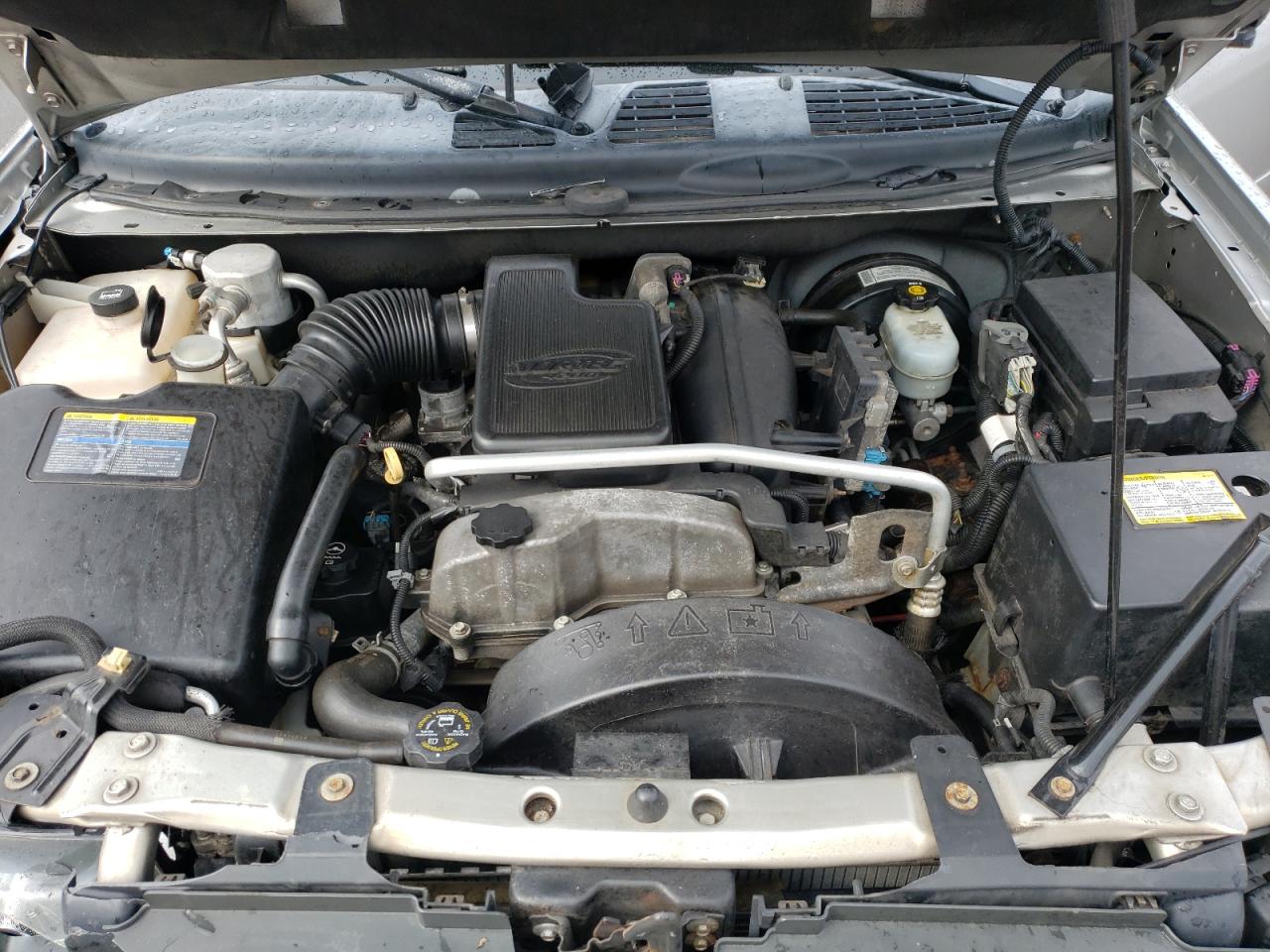 Photo 7 from auction – 2007 CHEVROLET TRAILBLAZE with VIN 1GNDT13S372168796