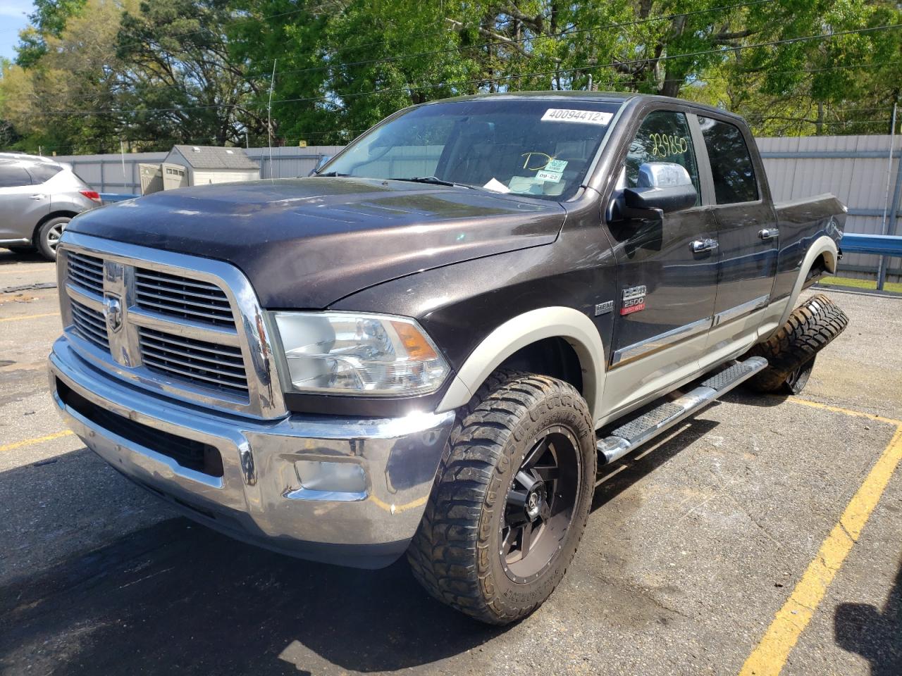 Photo 2 from auction – 2010 DODGE RAM 2500 with VIN 3D7TT2CT6AG187480