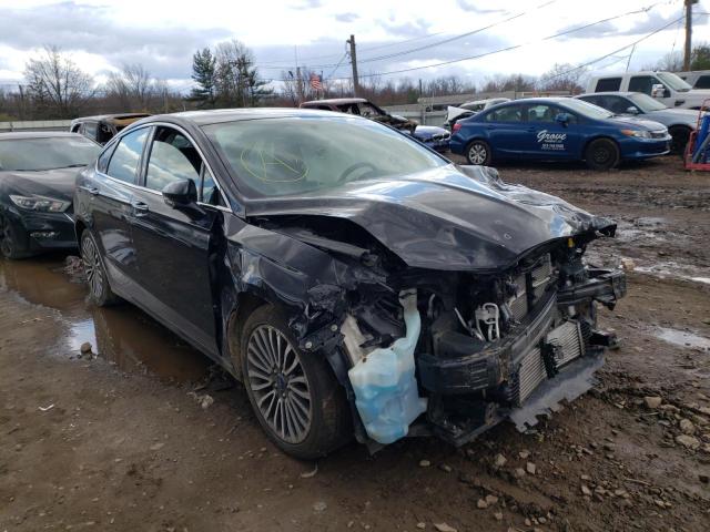 FORD FUSION TIT 2018 with VIN 3FA6P0D92JR132473 - Photo from auction