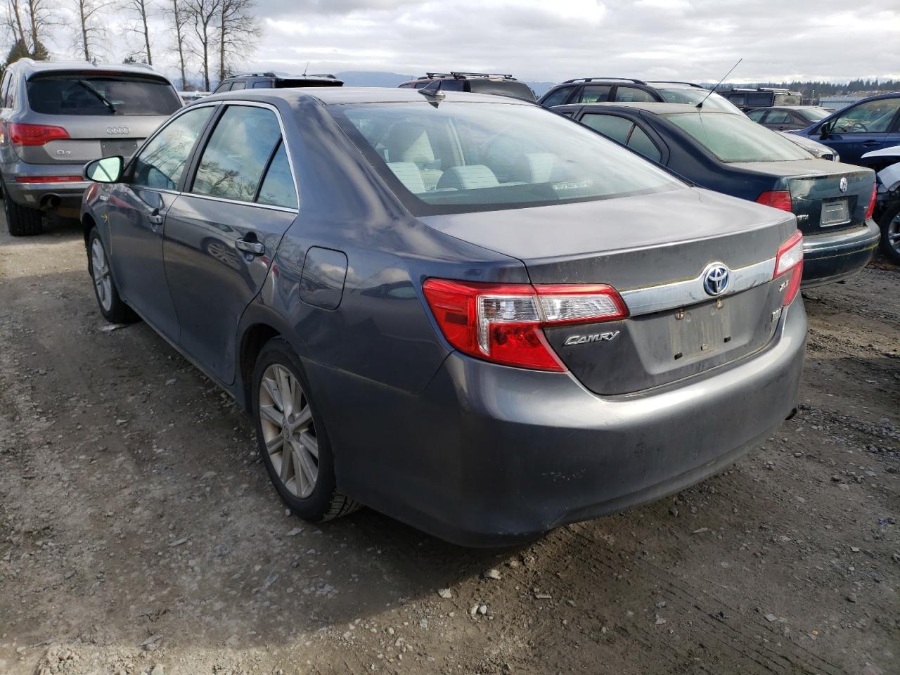 Photo 3 from auction – 2012 TOYOTA CAMRY HYBR with VIN 4T1BD1FK2CU027589