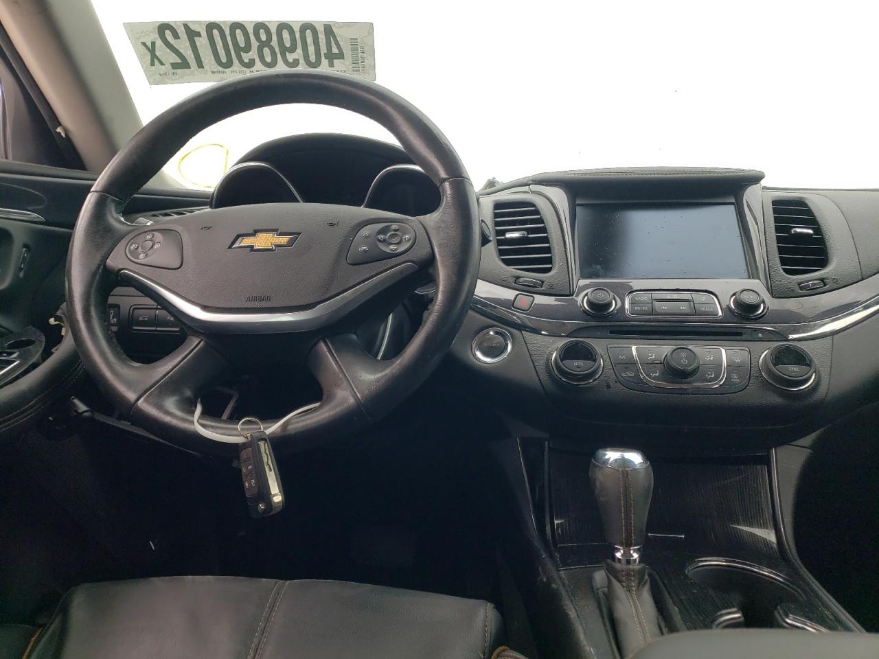 Photo 9 from auction – 2018 CHEVROLET IMPALA PRE with VIN 2G1125S33J9170114