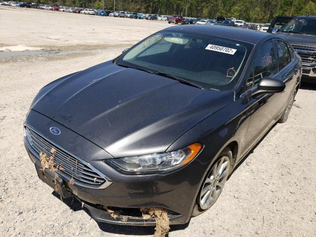 Photo 2 from auction – 2017 FORD FUSION SE with VIN 3FA6P0H76HR230702