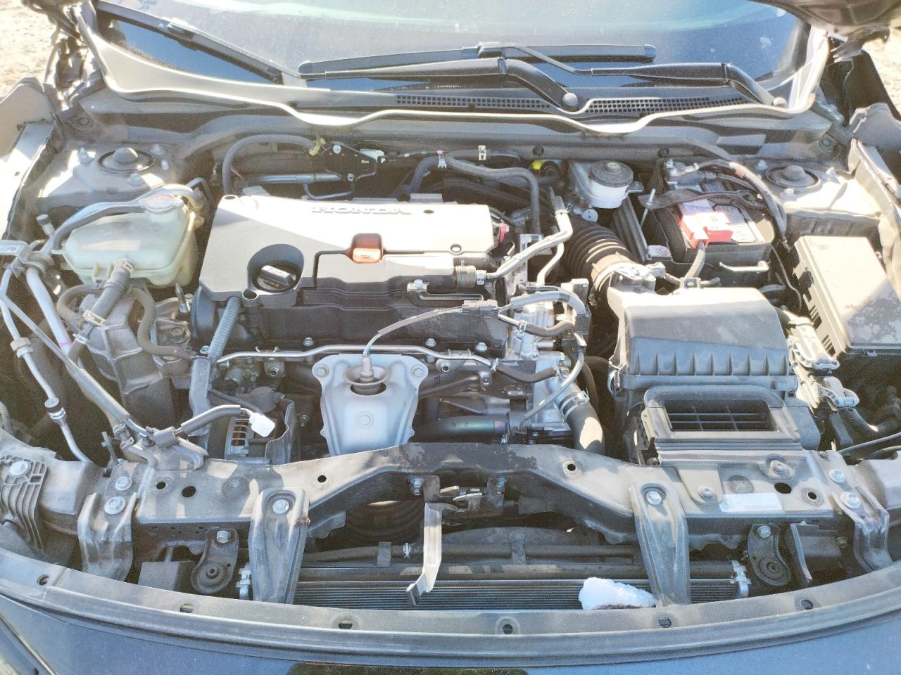 Photo 7 from auction – 2019 HONDA CIVIC with VIN 19XFC2F69KE032237