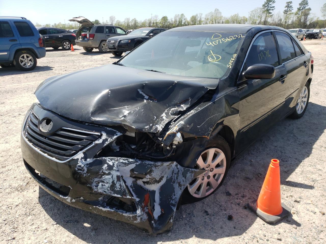 Photo 2 from auction – 2009 TOYOTA CAMRY BASE with VIN 4T1BE46K59U812518