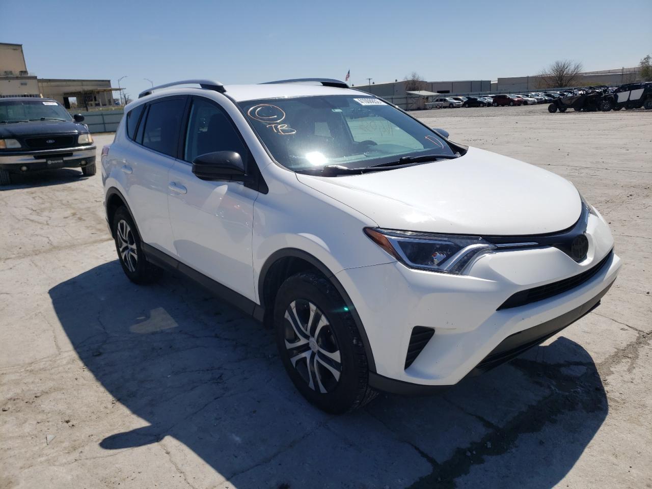 TOYOTA RAV4 LE 2016 with VIN 2T3BFREV7GW518340 - Photo from auction