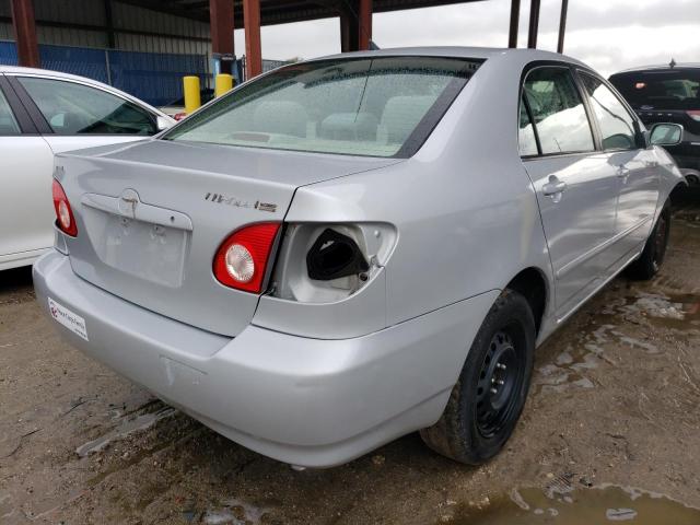 Photo 4 from auction – 2006 TOYOTA COROLLA CE with VIN 1NXBR32E06Z715964