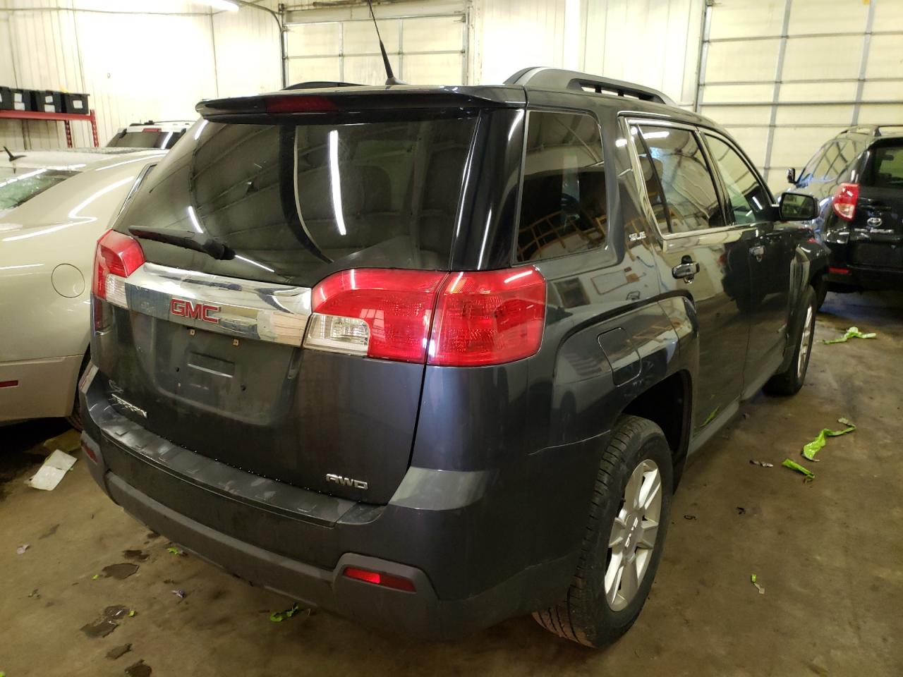 Photo 4 from auction – 2011 GMC TERRAIN SL with VIN 2CTFLTEC5B6386516