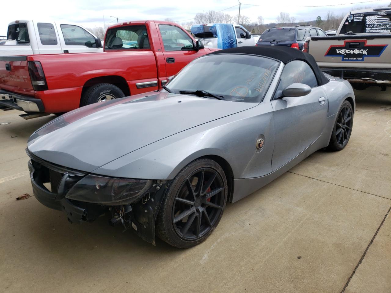 Photo 2 from auction – 2007 BMW Z4 3.0SI with VIN 4USBU53597LX03522