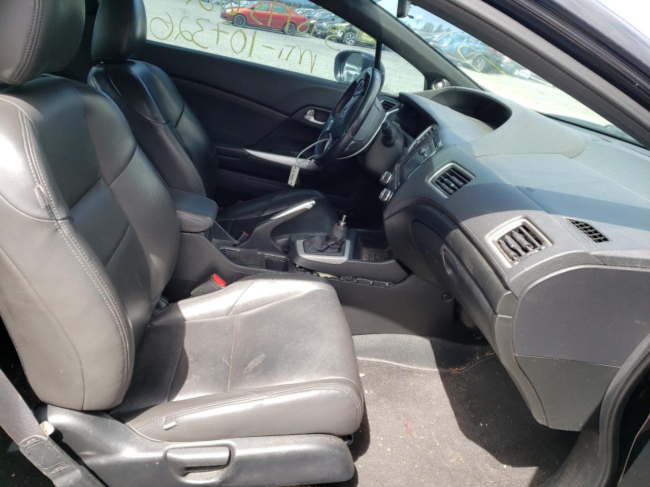 Photo 5 from auction – 2014 HONDA CIVIC SI with VIN 2HGFG4A53EH701451