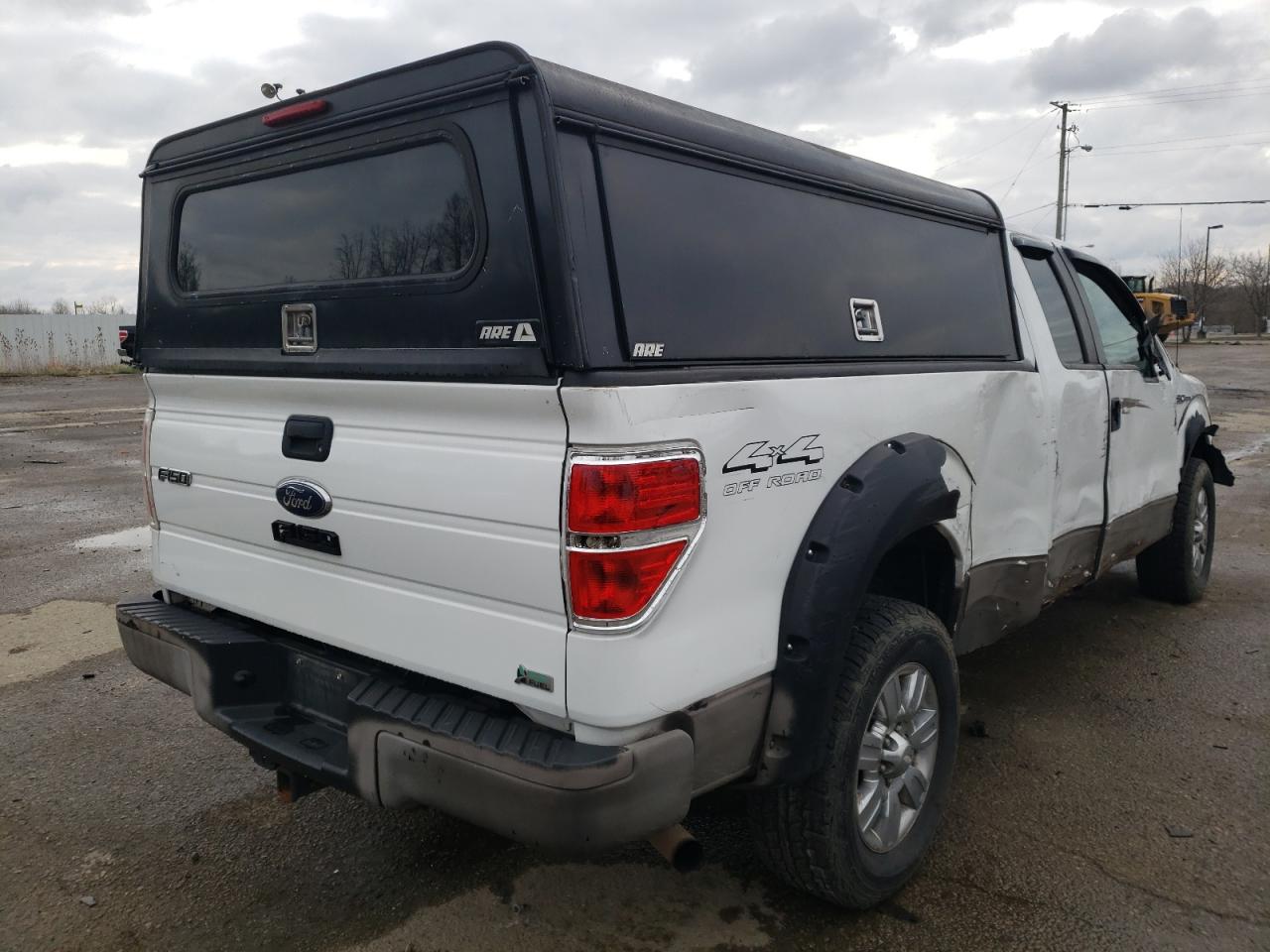 Photo 4 from auction – 2010 FORD F150 SUPER with VIN 1FTFX1EV5AFC17199