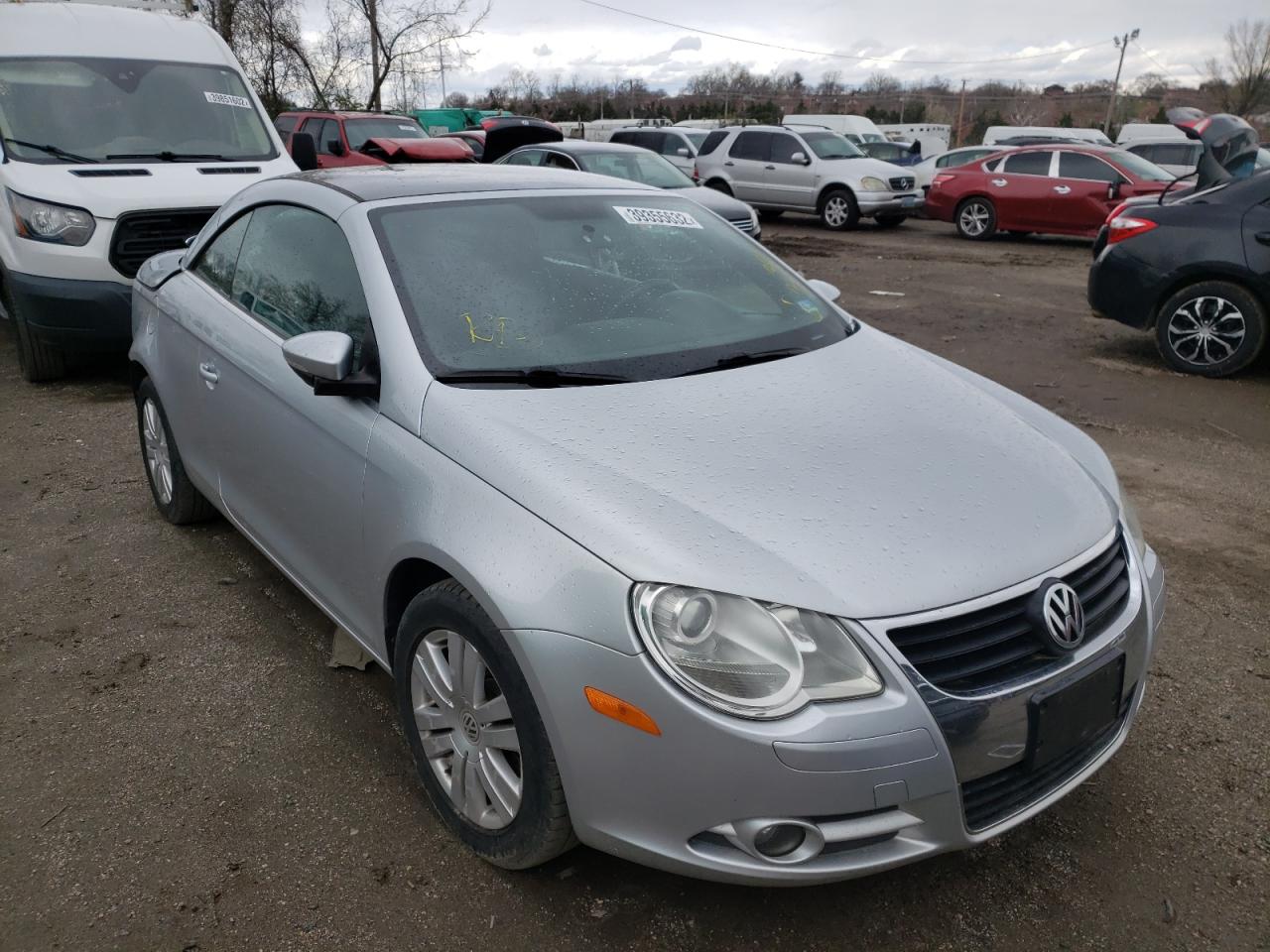 Photo 1 from auction – 2010 VOLKSWAGEN EOS TURBO with VIN WVWBA7AH7AV025565