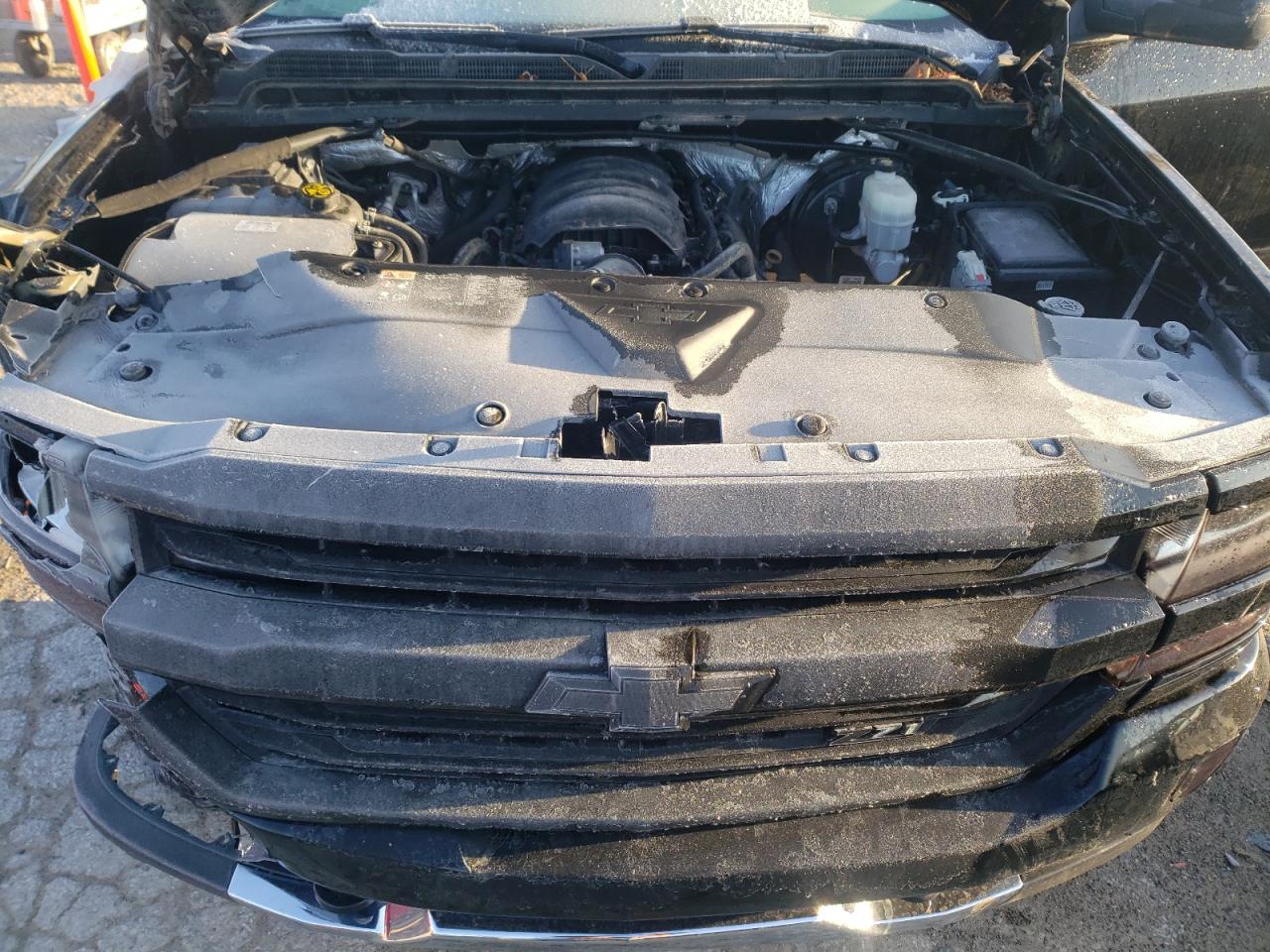 Photo 7 from auction – 2016 CHEVROLET SILVERADO with VIN 1GCNKREC2GZ293798