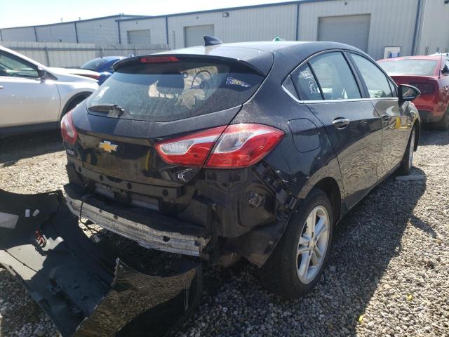 Photo 4 from auction – 2017 CHEVROLET CRUZE LT with VIN 3G1BE6SM8HS563680