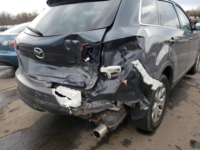 Photo 9 from auction – 2015 MAZDA CX-9 SPORT with VIN JM3TB3BA2F0453888