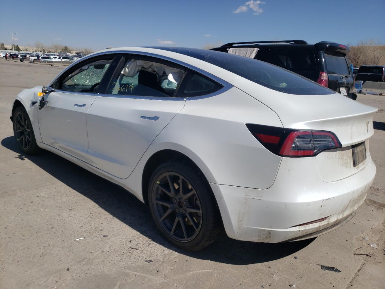 Photo 3 from auction – 2019 TESLA MODEL 3 with VIN 5YJ3E1EA9KF483613