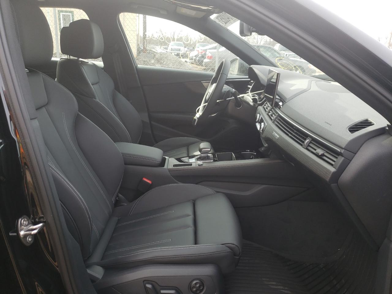 Photo 5 from auction – 2022 AUDI A4 PREMIUM with VIN WAUDAAF44NN004848
