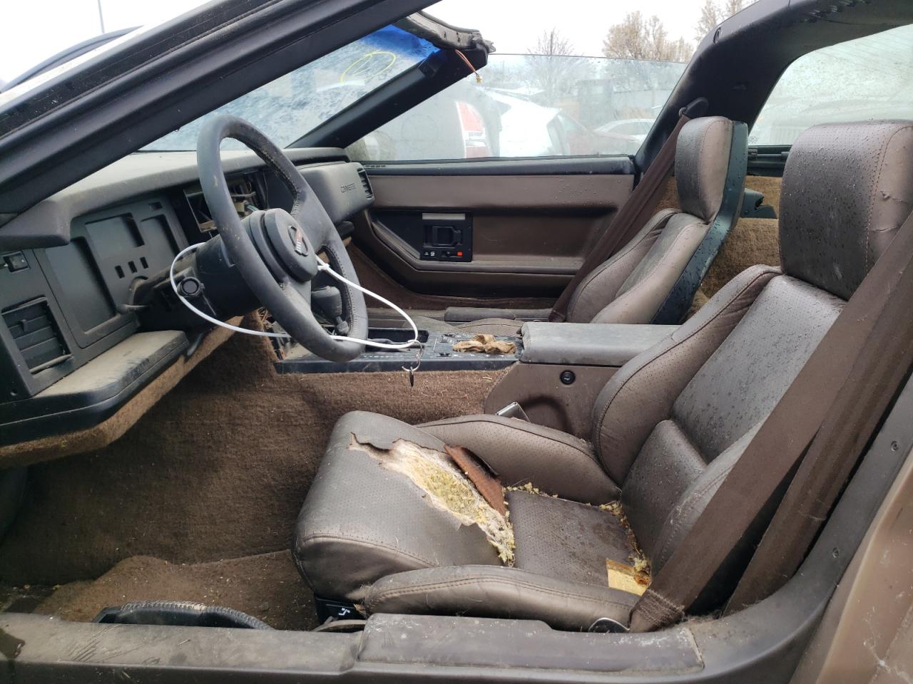 Photo 5 from auction – 1985 CHEVROLET CORVETTE with VIN 1G1YY0787F5122902