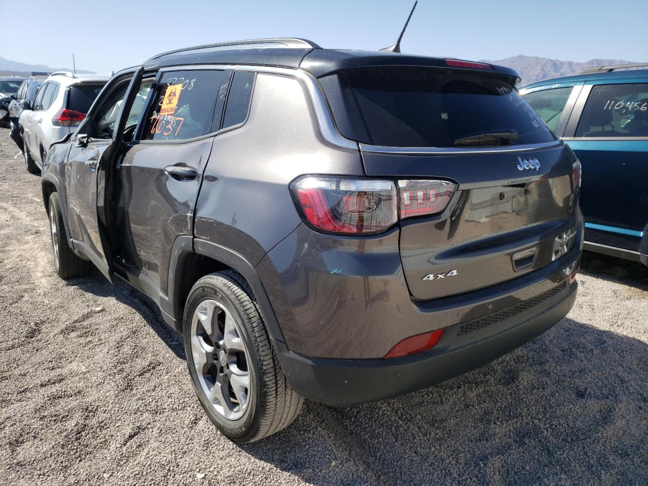 Photo 3 from auction – 2021 JEEP COMPASS LI with VIN 3C4NJDCB5MT599414