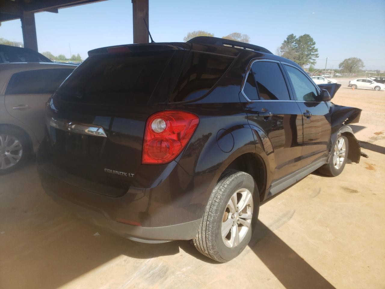 Photo 4 from auction – 2014 CHEVROLET EQUINOX LT with VIN 2GNALCEK7E6275538