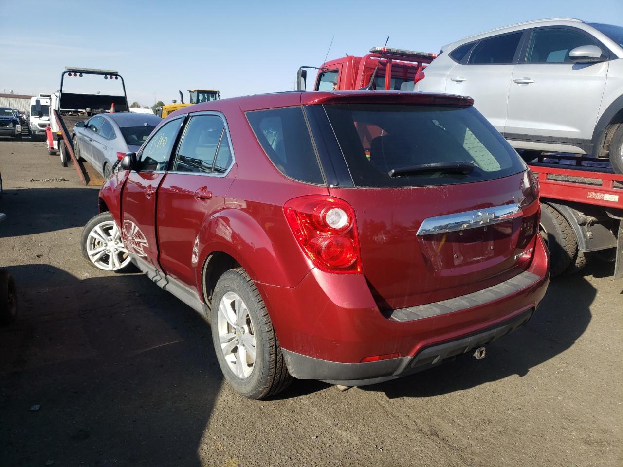 Photo 3 from auction – 2010 CHEVROLET EQUINOX LS with VIN 2CNALBEW6A6276806