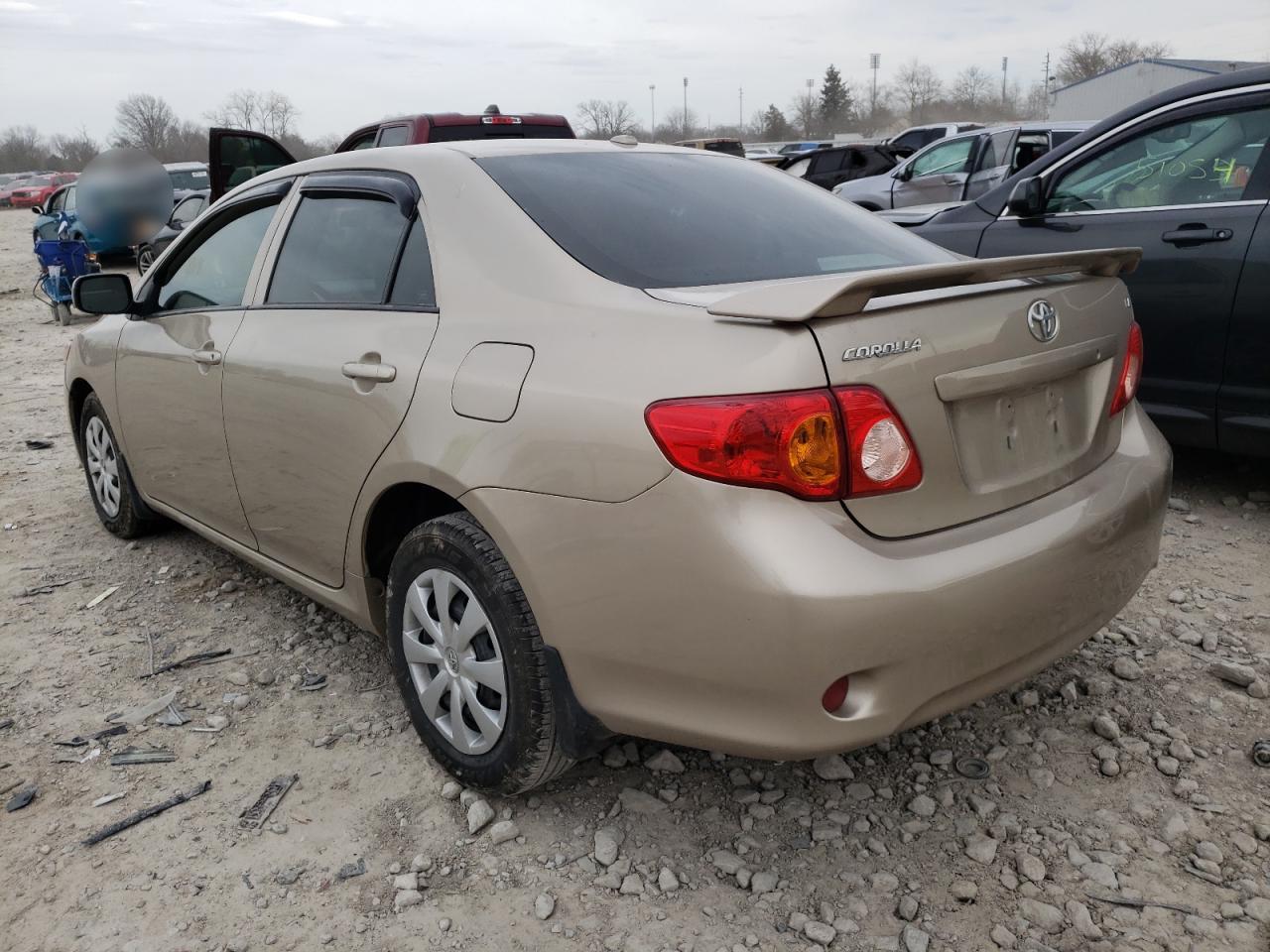 Photo 3 from auction – 2010 TOYOTA COROLLA BA with VIN 2T1BU4EEXAC432420