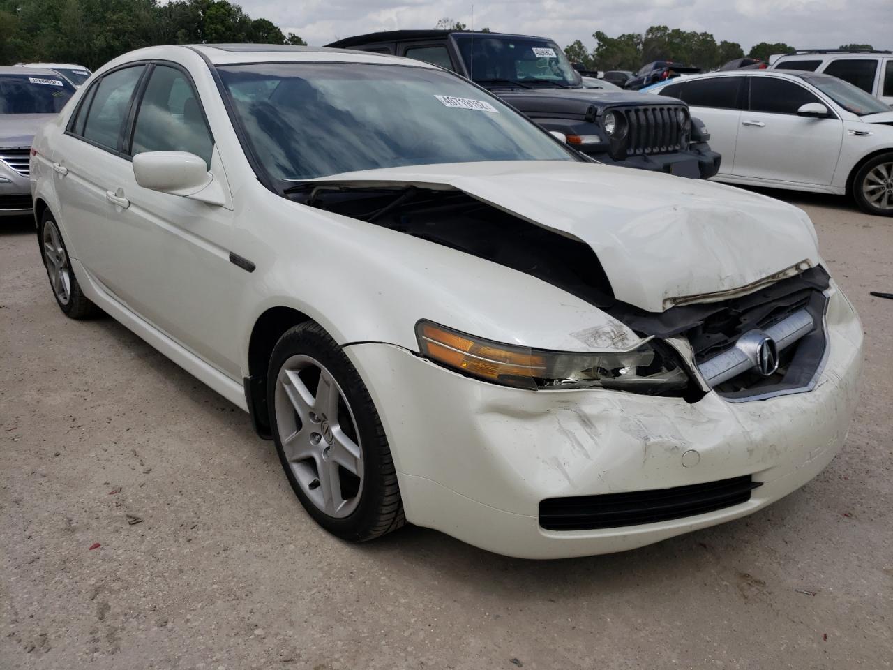 ACURA TL 2004 with VIN 19UUA66294A048494 - Photo from auction
