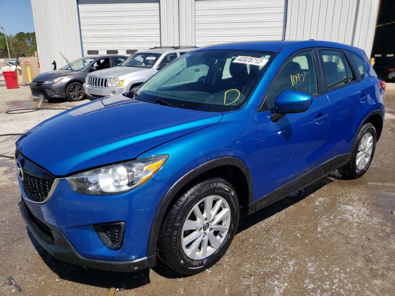 Photo 2 from auction – 2014 MAZDA CX-5 SPORT with VIN JM3KE4BE2E0302155