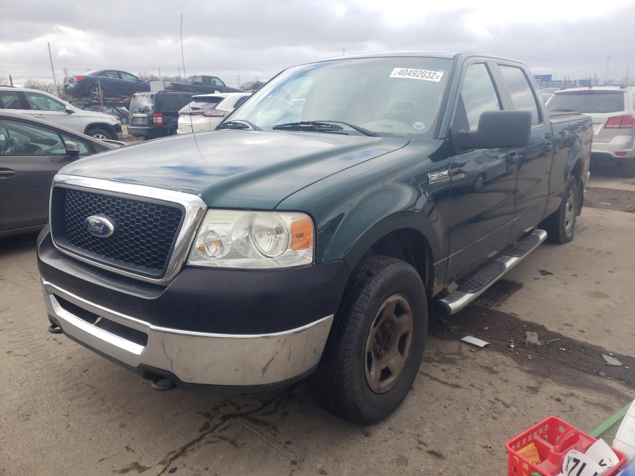 Zdjęcie 2 z aukcji – 2008 FORD F150 SUPER z VIN 1FTPW14VX8FA14280