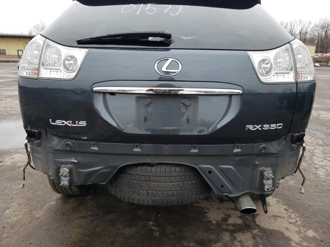 Photo 9 from auction – 2007 LEXUS RX 350 with VIN 2T2HK31U67C042474