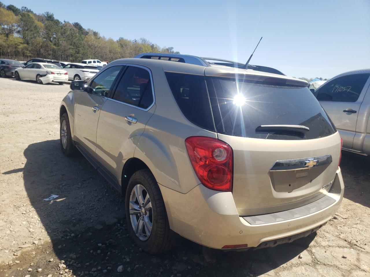 Photo 3 from auction – 2010 CHEVROLET EQUINOX LT with VIN 2CNALFEW5A6267828