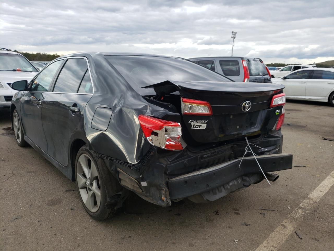 Photo 3 from auction – 2014 TOYOTA CAMRY L with VIN 4T1BF1FK6EU377269