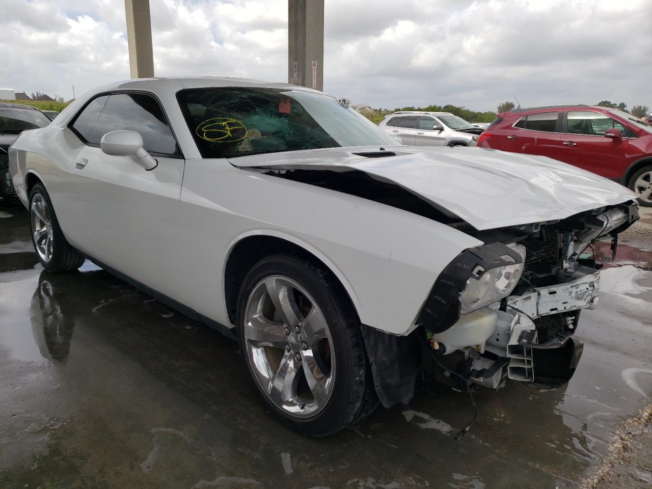 DODGE CHALLENGER 2014 with VIN 2C3CDYAGXEH302009 - Photo from auction