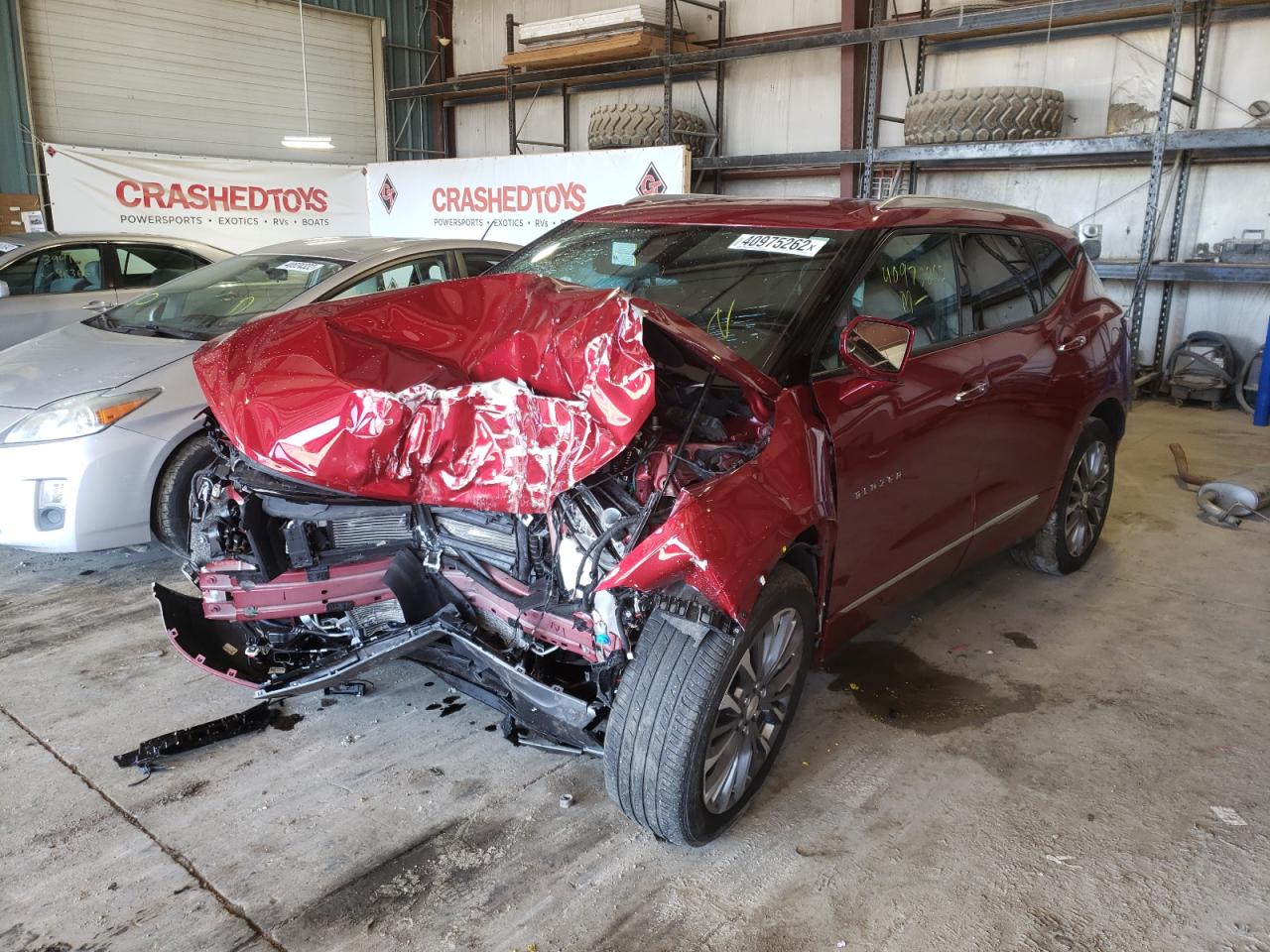 Photo 2 from auction – 2019 CHEVROLET BLAZER PRE with VIN 3GNKBKRS0KS655474