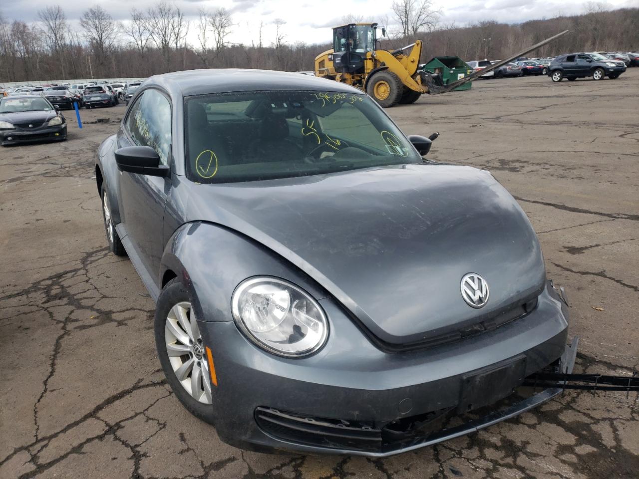 Photo 1 from auction – 2016 VOLKSWAGEN BEETLE 1.8 with VIN 3VWF17AT3GM634884