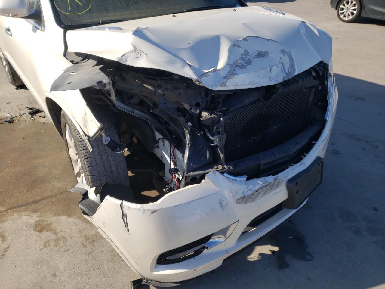 Photo 9 from auction – 2014 BUICK ENCLAVE with VIN 5GAKRCKD0EJ229622