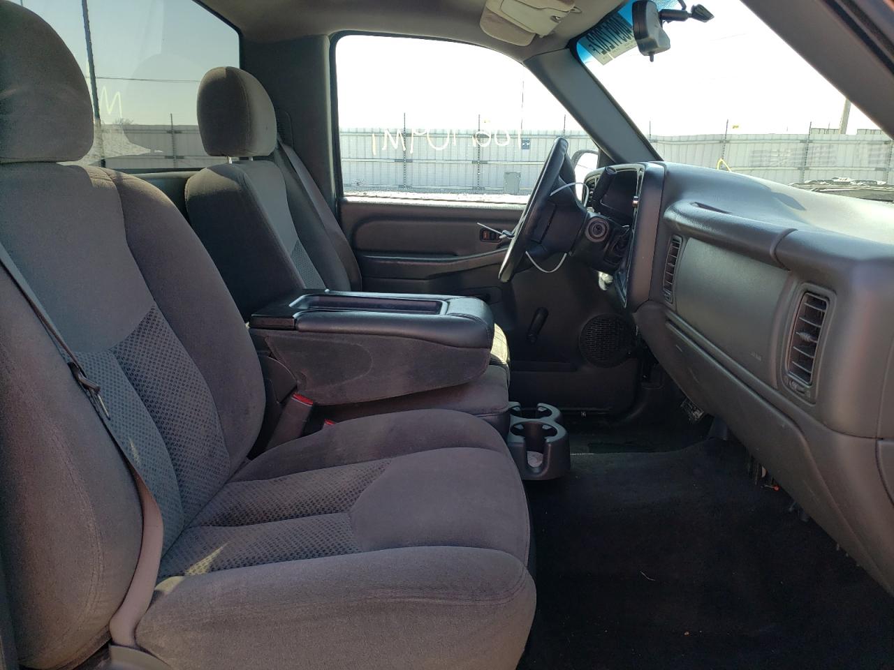 Photo 5 from auction – 2007 CHEVROLET SILVERADO with VIN 3GCEC14X57G173965
