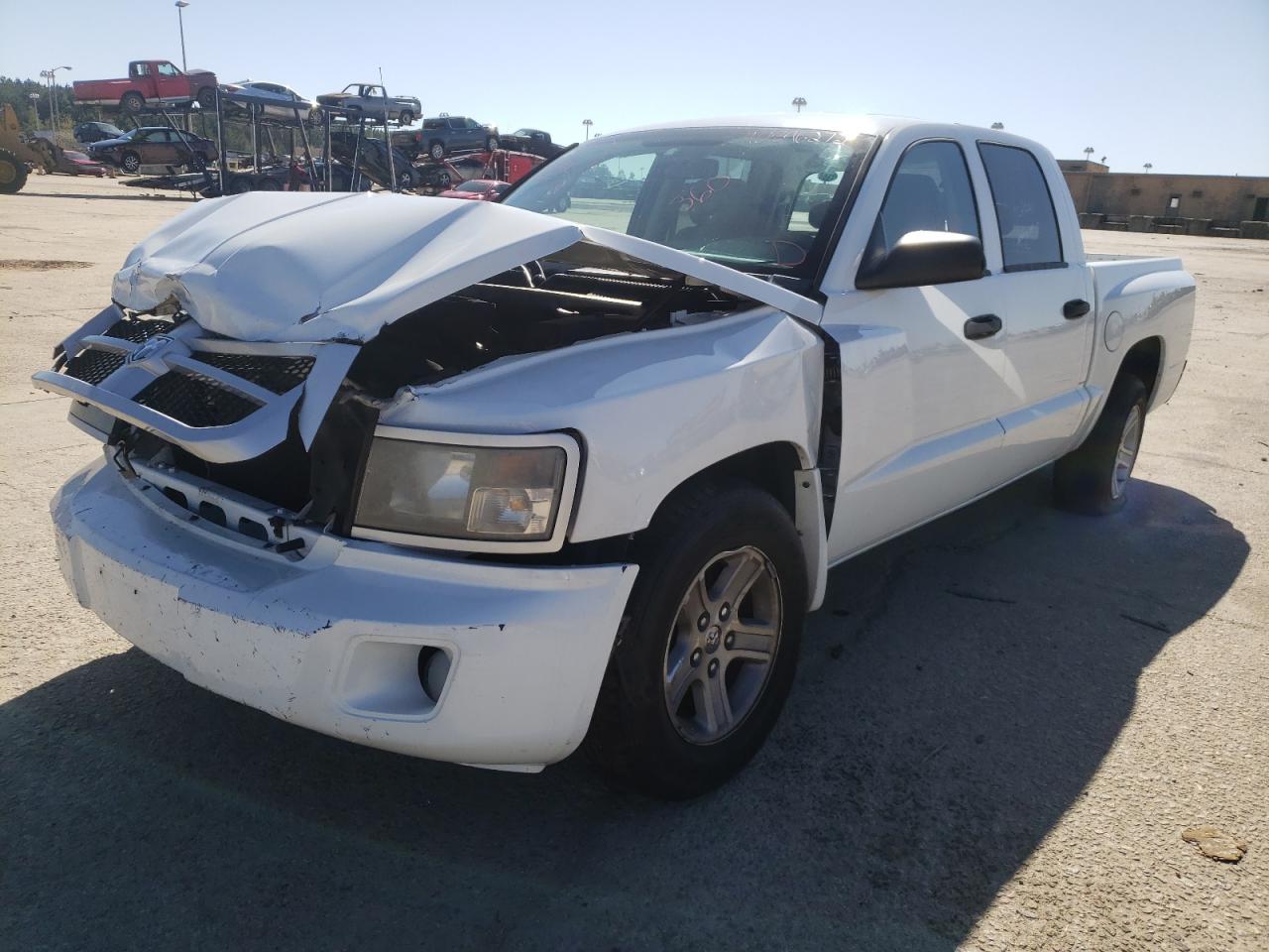 Photo 2 from auction – 2010 DODGE DAKOTA SXT with VIN 1D7CE3GK1AS139914