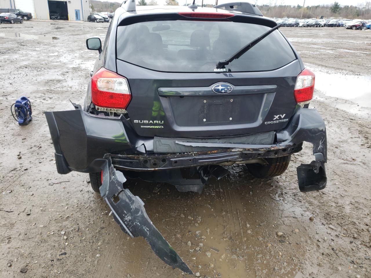 Photo 9 from auction – 2014 SUBARU XV CROSSTR with VIN JF2GPAWC8EH336426