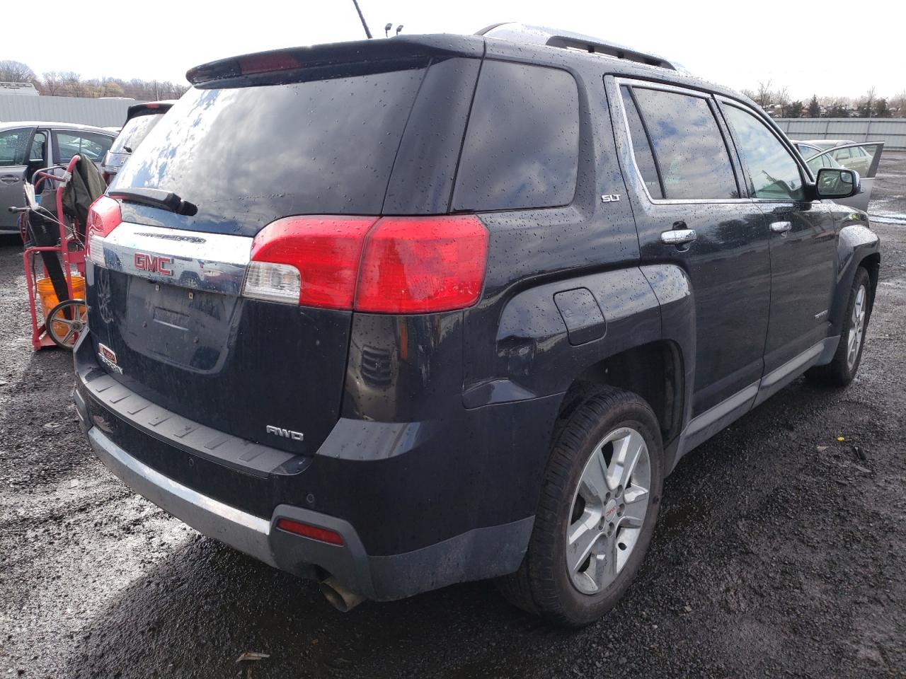 Photo 4 from auction – 2014 GMC TERRAIN SL with VIN 2GKFLYE37E6112753