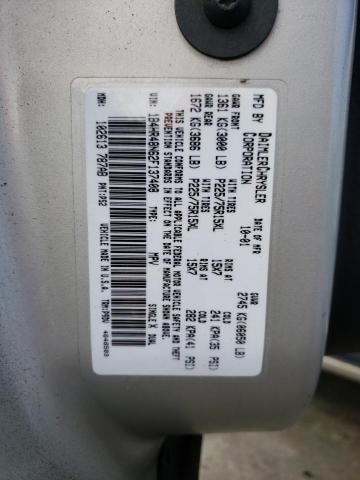 Photo 10 from auction – 2002 DODGE DURANGO SL with VIN 1B4HR48N62F137408
