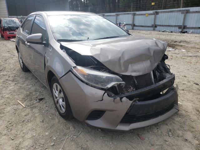 TOYOTA COROLLA EC 2014 with VIN 2T1BPRHE9EC134043 - Photo from auction